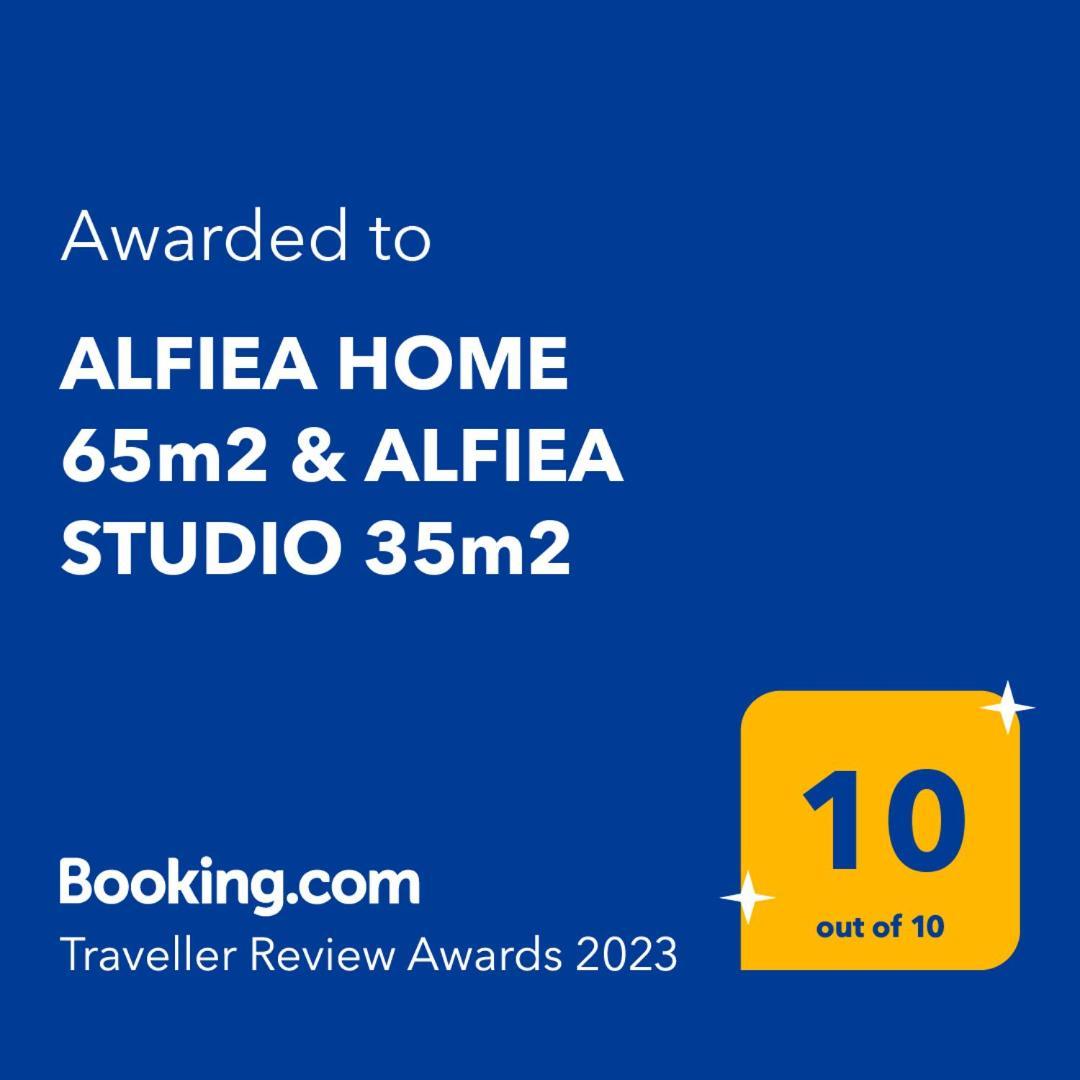 Alfiea Home 65M2 & Alfiea Studio 35M2 Артемида Екстериор снимка