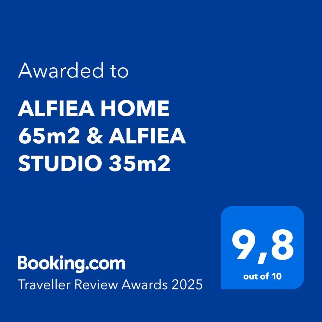 Alfiea Home 65M2 & Alfiea Studio 35M2 Артемида Екстериор снимка